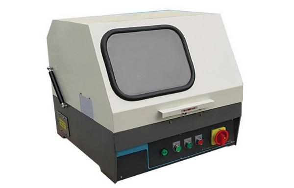 Industrial Metallographic Cutting Machine for Specimen Preparation Cut Diameter