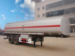Fuwa Axle 13t Fuel Trailers And Tankers Mechanical Suspension