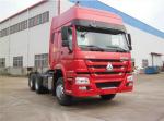 Sinotruk Howo 6x4 371HP Tractor Trailer Truck Euro 2 Diesel Fuel Type