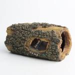 Wood House Betta Fish Aquarium Decoration Items