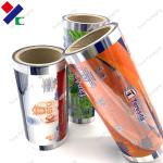 Candy OPP Plastic Roll Film Food Grade Custom Printing Snack Sachet Packaging