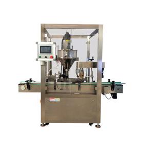 China Automatic Powder Filling And Capping Machine Monoblock Filling System on sale