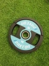 Strength Training Urethane Rubber Bumper Plates 2.5kg 5kg 10kg