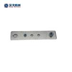 Tin Plated Copper Busbar for Control Cabinet Electrical Supplies A46 in High