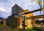 Varies Colors Modern Container House , Vacation Customized 20ft Container House