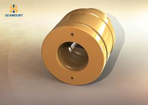 China CNC Machining Flanged Bronze Bushings Rust Resistant  Non Standard on sale
