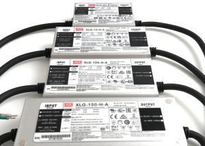 Quality Meanwell Outdoor Constant Power Street Light LED Driver IP67 XLG Series 50W - 240W wholesale