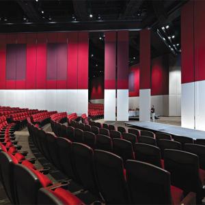 Quality Columbia Soundproof Collapsible Folding Partition Door Israel Acoustic Collapsible Partition Door wholesale