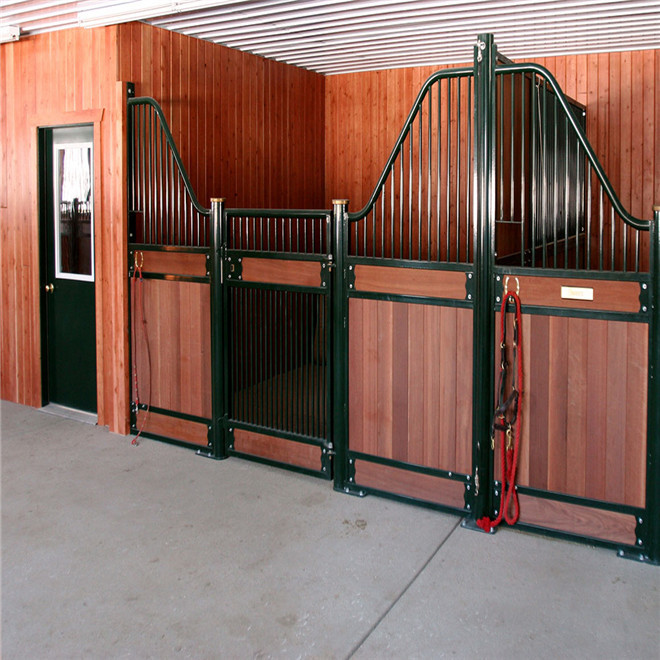 Jinghua portable horse stall stable door kits for sale with sliding door