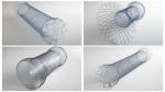 Respiratory Tract Self Expandable Metallic Stent 2mm