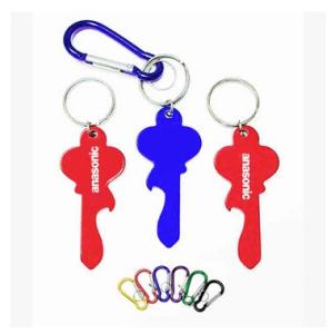 Quality New creative gift product metal key bottle opener keychain keyrings wholesale