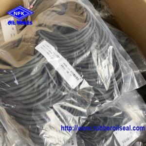 Quality 75 FKM FPM Black Matte Rubber O Ring High Pressure Resistance wholesale