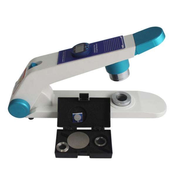 Cheap Manual Operation 530g Softness Leather Testing Machine for sale