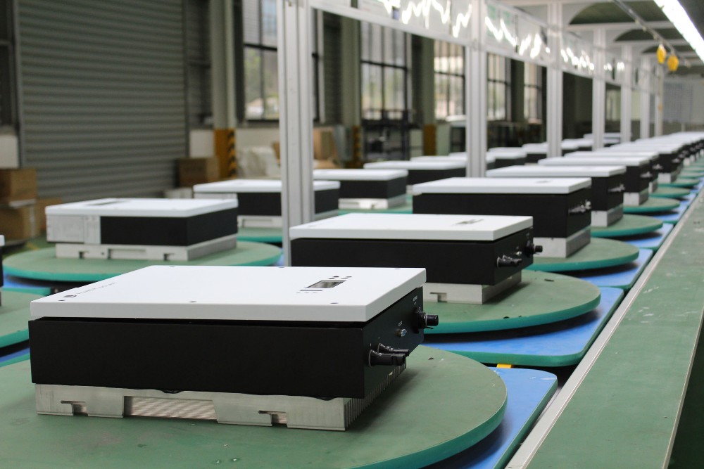 Hot selling grandglow photovoltaic grid connected three-phase inverter 10kW output 220V pure sine wave high efficiency