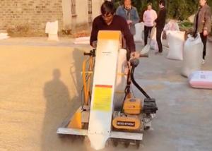 Quality Self Propelled 140*122*128cm Wheat Collector Machine for Agricultural wholesale