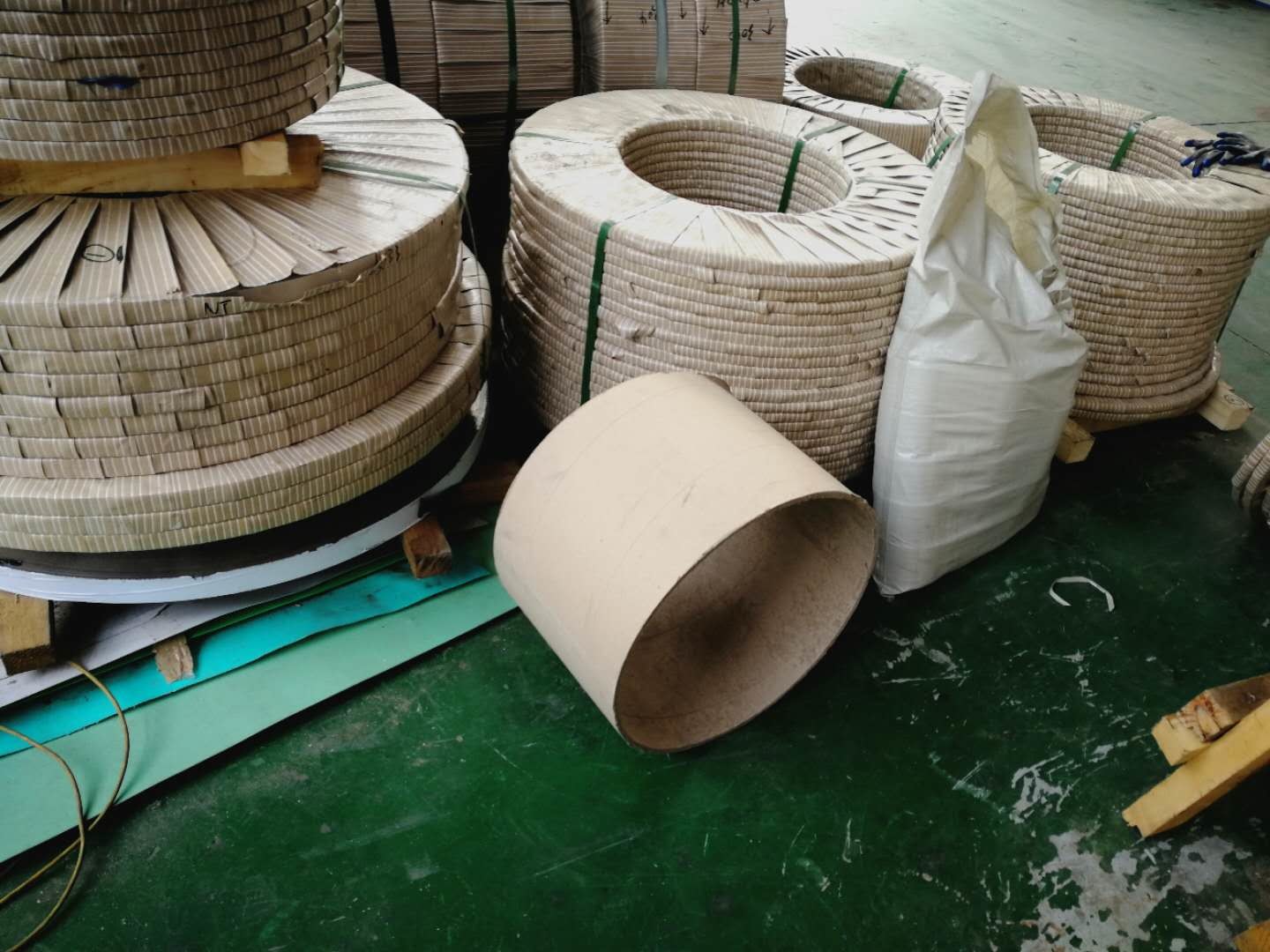 Slit Edge 304 Stainless Steel Strip Oxidation Resistance 0.7*20mm / 0.7*10mm