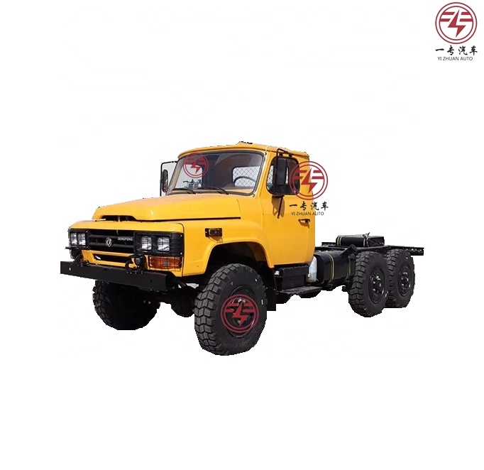 6x6 Off-road Desert Pickup Transport Truck with Fence Cargo Tank Type and Left Steering
