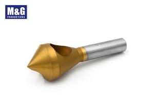 HSS Zero Flute Countersink，Round Shank，deburring tool，2-5mm,5-10mm,10-15mm,15-20mm