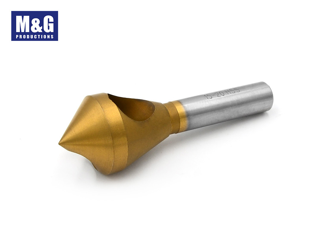 HSS Zero Flute Countersink，Round Shank，deburring tool，2-5mm,5-10mm,10-15mm,15-20mm