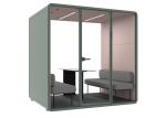 Pre-fabricated Office Pods Quality Guarantee Multi-person Meeting Pods Portable