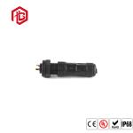 Actuator Sensor Female M12 Waterproof Panel Mount Connector
