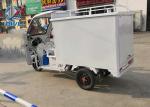 Mini Refrigerated Van Insulated Tricycle Vegetable And Fruit Refrigerated Truck
