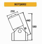 Commercial 6000L/H 16mm Laminar Fountain Nozzle