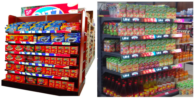 GOB Shop Store Shelf Led Screen Display P1.2 P1.5 P1.8