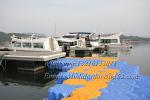 Hdpe floating docks and jetties