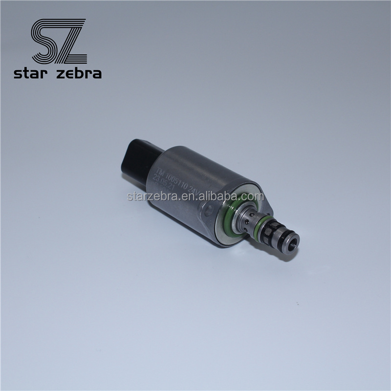 TM1005110 Electric Proportional Valve Flow Control Proportional Solenoid Valve 24V Stable Performance