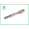 Buy cheap Blind Hole 2 Flute Tap For Steel , 7 - 10 Pitch Chamfer Length Reverse Thread from wholesalers