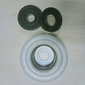 Quality ABS Plastic Seals Conveyor End Caps High Precision Components wholesale