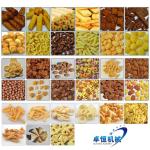 3000 KG Complete Corn Flour Puffed Snack Making Processing Machine Extruder for