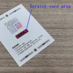 Professionally Printed Custom Hologram Security Stickers Waterproof And UV