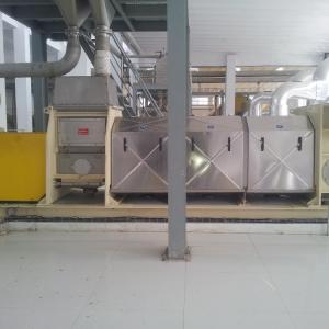 Quality Oil Horizontal Screw Press Sludge Dewatering Stable Operation 220 Volt wholesale