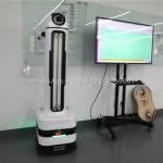 Intelligent UV Ultraviolet Lamp Disinfect Hospital Robot