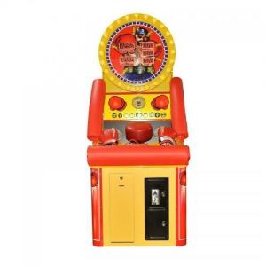 Quality Boxing Game Arcade Punching Machine Indoor / Coin Operated Punching Arcade Game wholesale