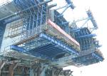Safety Form Traveller System , Steel Traveler Formwork For Concrete Bridge