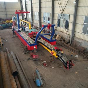 Quality Sand Mining 500mm 20 Inches Cutter Suction Dredger Equipment wholesale