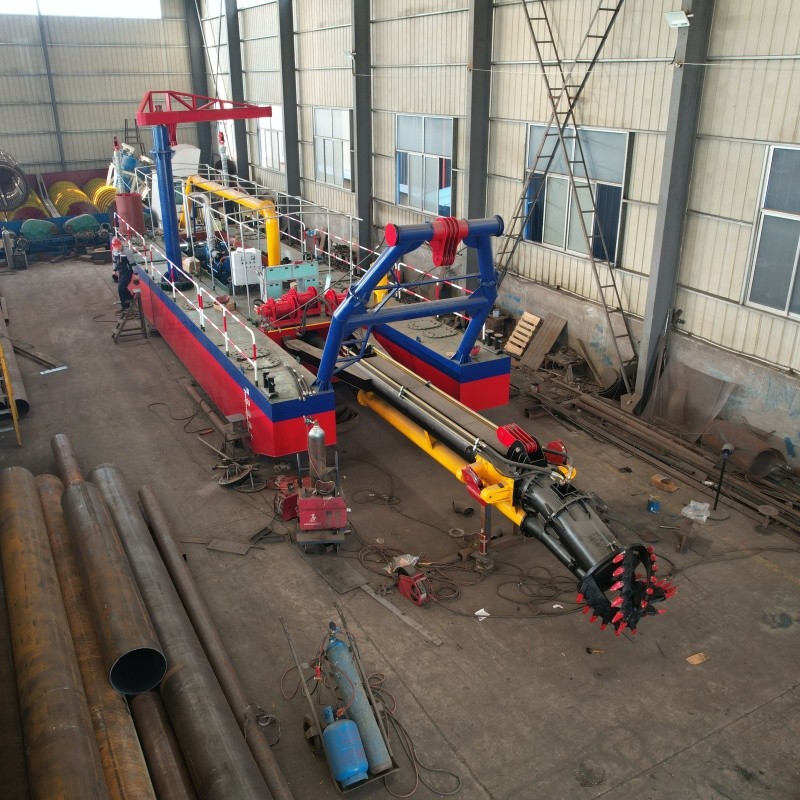 14 Inch 300 Cbm Working Capacity Sand Dredging Vessel With Full Hydraulic System