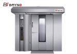 Energy Saving Industrial Rotray Oven Diesel 64 Trays Stainless Steel