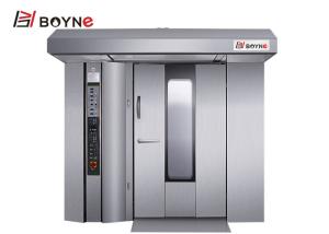 Quality Energy Saving Industrial Rotray Oven Diesel 64 Trays Stainless Steel wholesale