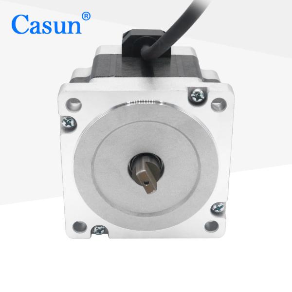 Cheap Nema 34 Bipolar Stepper Motor 86*86*69mm 4.0A For CNC Engraving Machine for sale