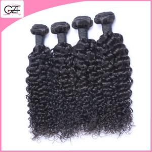 Quality Afro Kinky Curl Hair For Fashion Black Women Best Selling Brazilian Loose Curly Virgin Hair wholesale