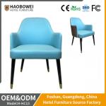 Solid Wood PU Leather Chair for Home Dining Room/Hotel Restaurant in Indoor