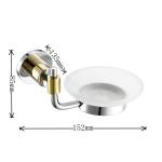 152mm Stainless Steel 304 Soap Holder Bracket For Bathroom Kitchen