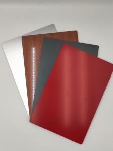 Quality Brushed ACP Partition Sheet 0.3mm Aluminum Layer High Strength wholesale