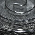 Steel Round Barbecue BBQ Grill Smoke Generator For Smoking Food Products