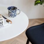 Restaurant Kitchen Bistro Bar Tables 110cm High Round Modern