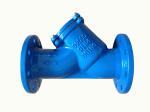 805-F DIN Y STRAINER FLANGED ENDS